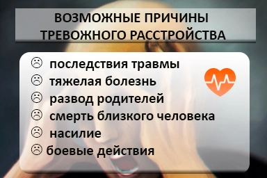 Лечение тревожного расстройства в Краснокаменске